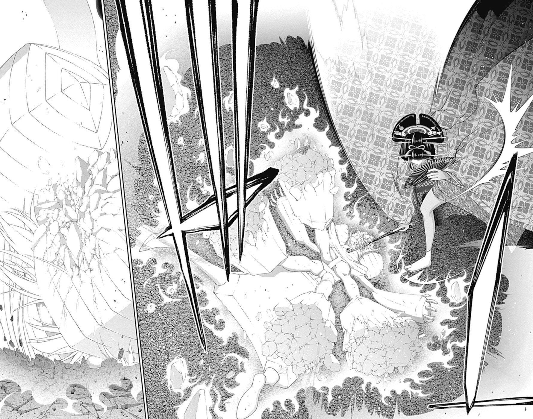 Dark Gathering Chapter 29 page 17 - Chapter 29: Old I Watergate 4: Enclosure Of Flames