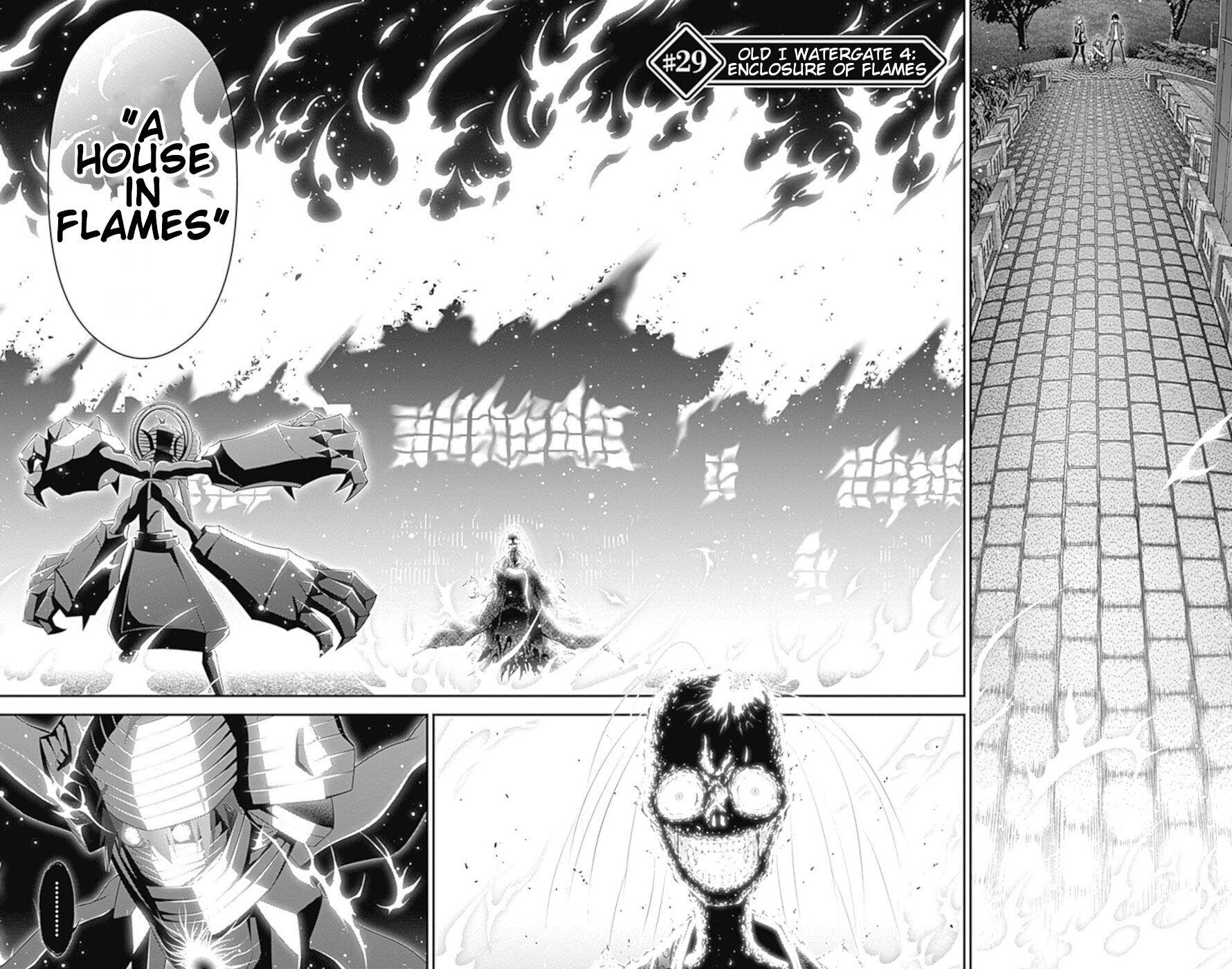 Dark Gathering Chapter 29 page 2 - Chapter 29: Old I Watergate 4: Enclosure Of Flames