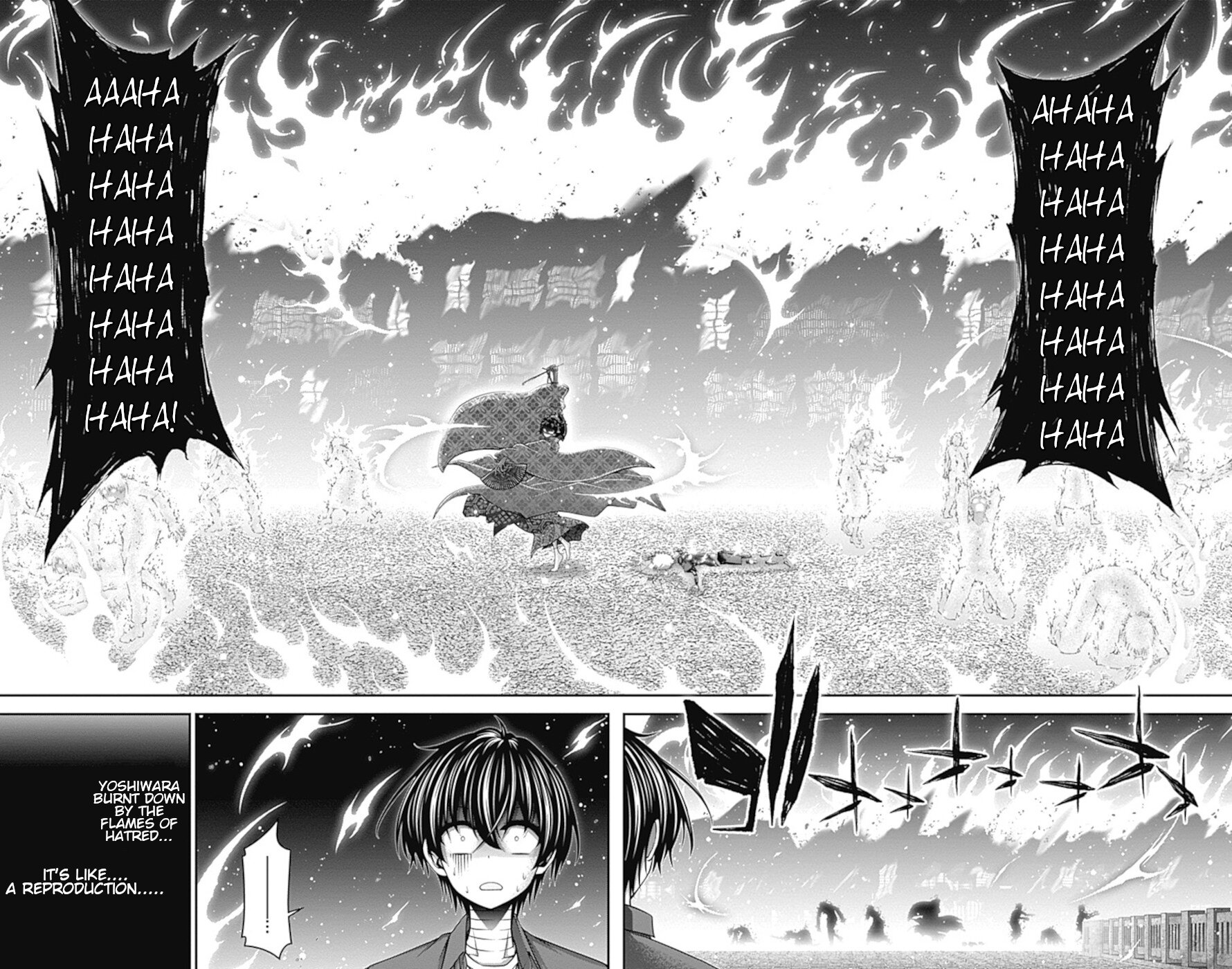 Dark Gathering Chapter 29 page 20 - Chapter 29: Old I Watergate 4: Enclosure Of Flames