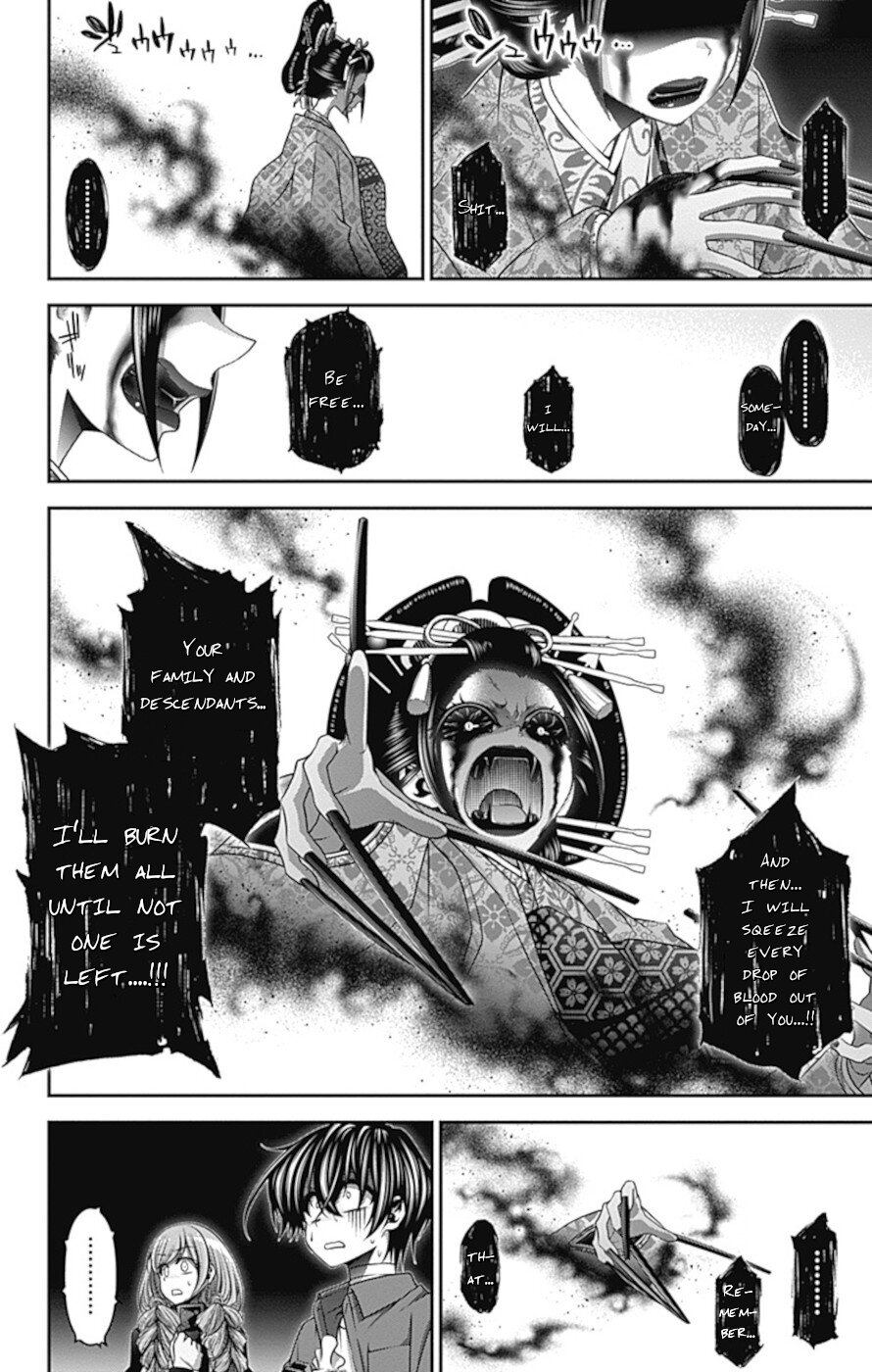 Dark Gathering Chapter 29 page 36 - Chapter 29: Old I Watergate 4: Enclosure Of Flames