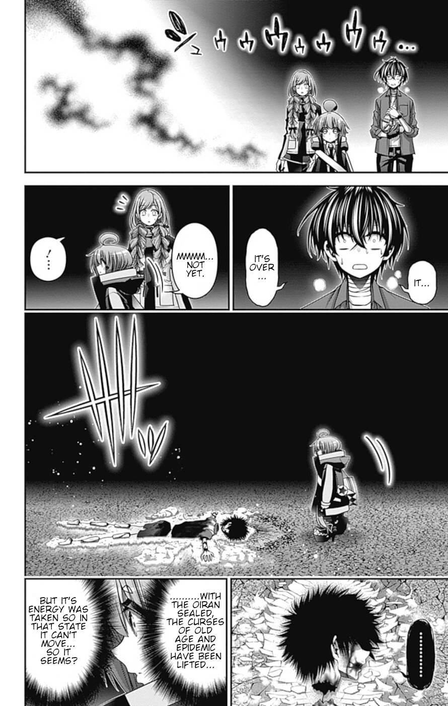 Dark Gathering Chapter 29 page 38 - Chapter 29: Old I Watergate 4: Enclosure Of Flames