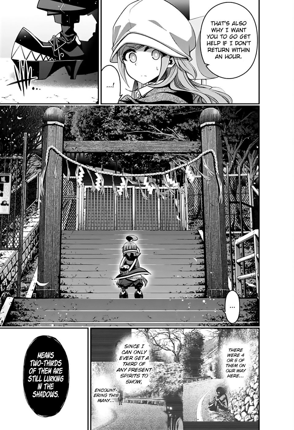 Dark Gathering Chapter 3 page 18 - Chapter 3: Together