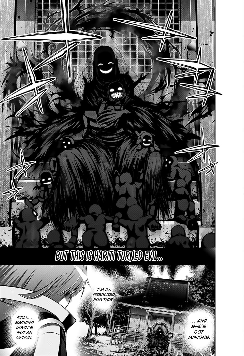 Dark Gathering Chapter 3 page 20 - Chapter 3: Together