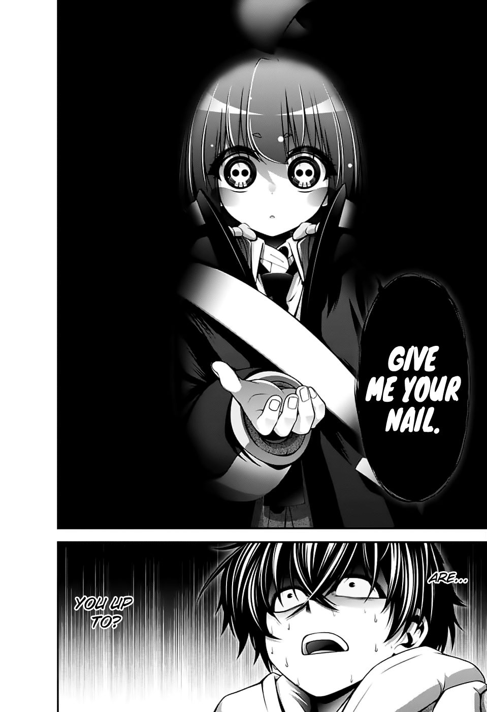 Dark Gathering Chapter 3 page 3 - Chapter 3: Together