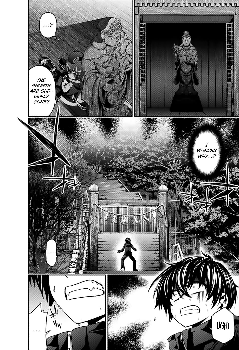 Dark Gathering Chapter 3 page 31 - Chapter 3: Together