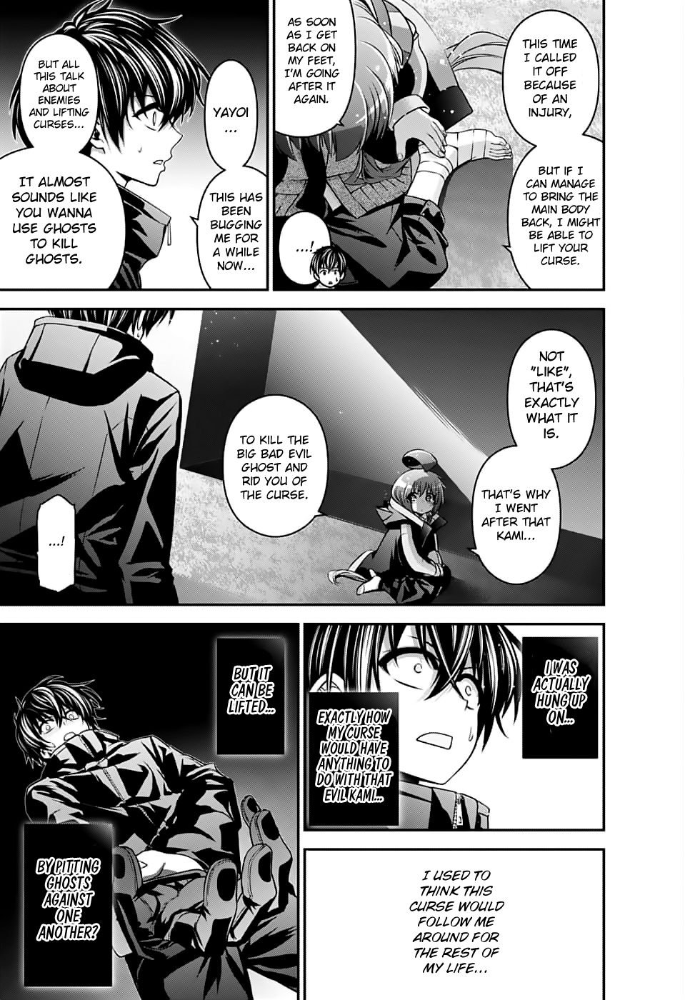 Dark Gathering Chapter 3 page 52 - Chapter 3: Together
