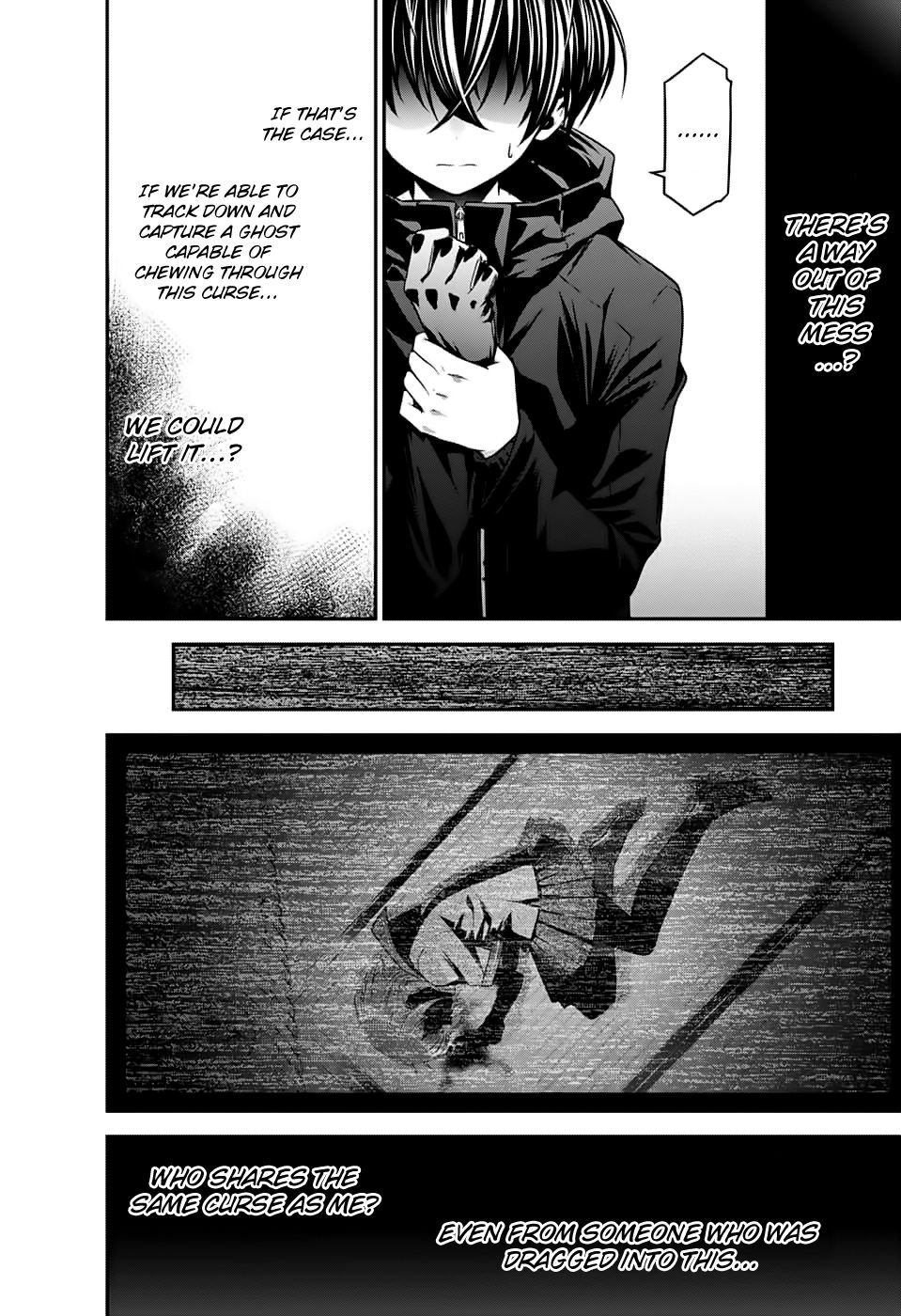 Dark Gathering Chapter 3 page 53 - Chapter 3: Together