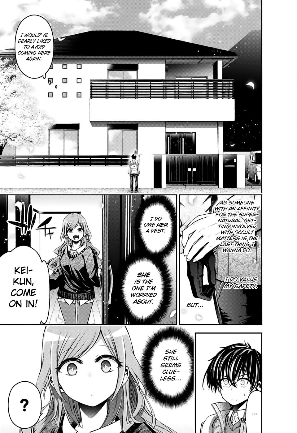 Dark Gathering Chapter 3 page 8 - Chapter 3: Together