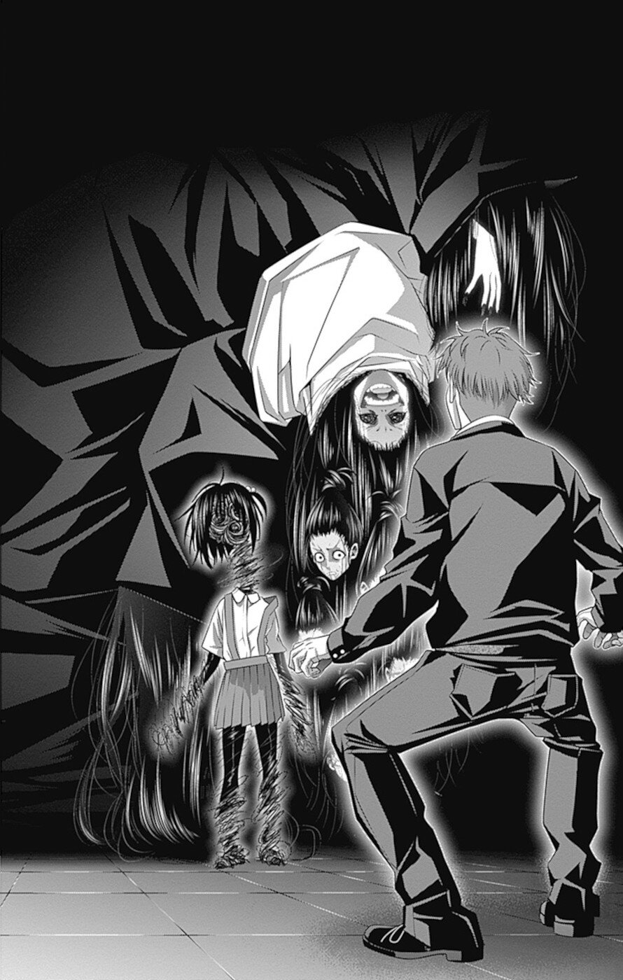 Dark Gathering Chapter 30 page 28 - Chapter 30: Wriggling Shadow