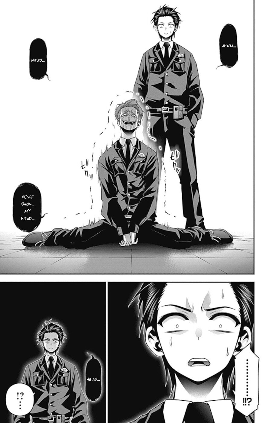 Dark Gathering Chapter 30 page 31 - Chapter 30: Wriggling Shadow