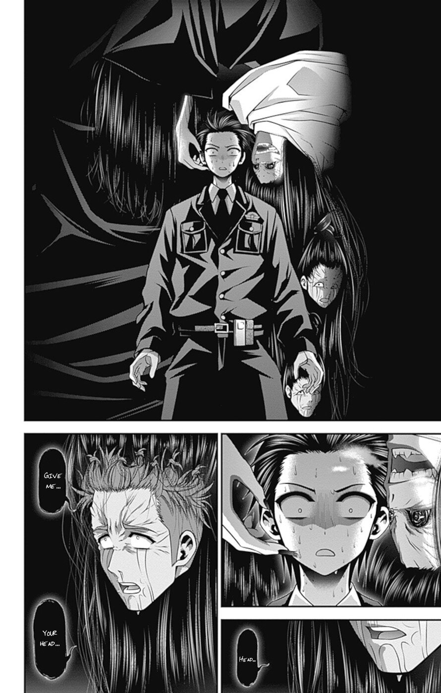 Dark Gathering Chapter 30 page 32 - Chapter 30: Wriggling Shadow