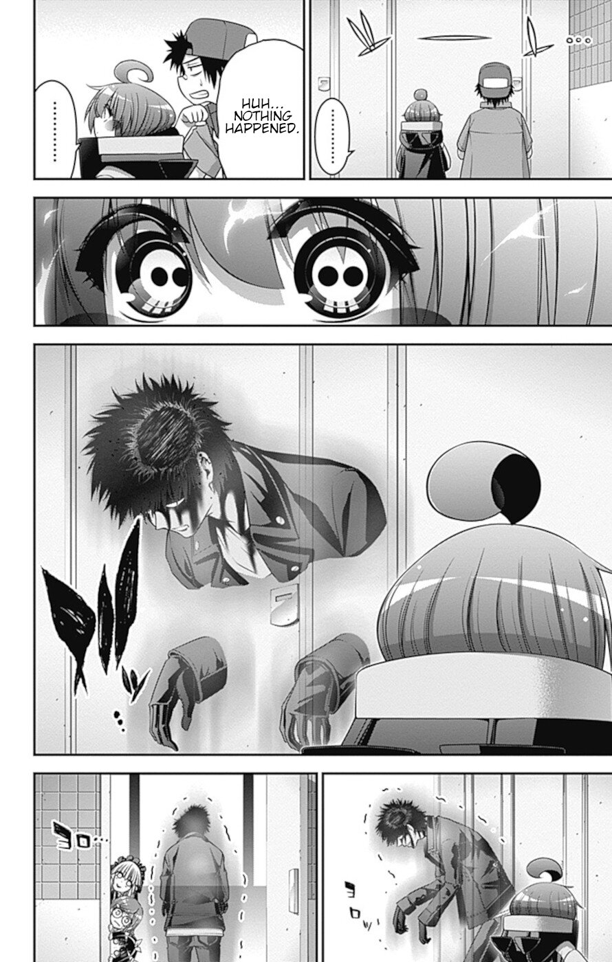 Dark Gathering Chapter 31 page 15 - Chapter 31: School Ghost Stories 1: Tag