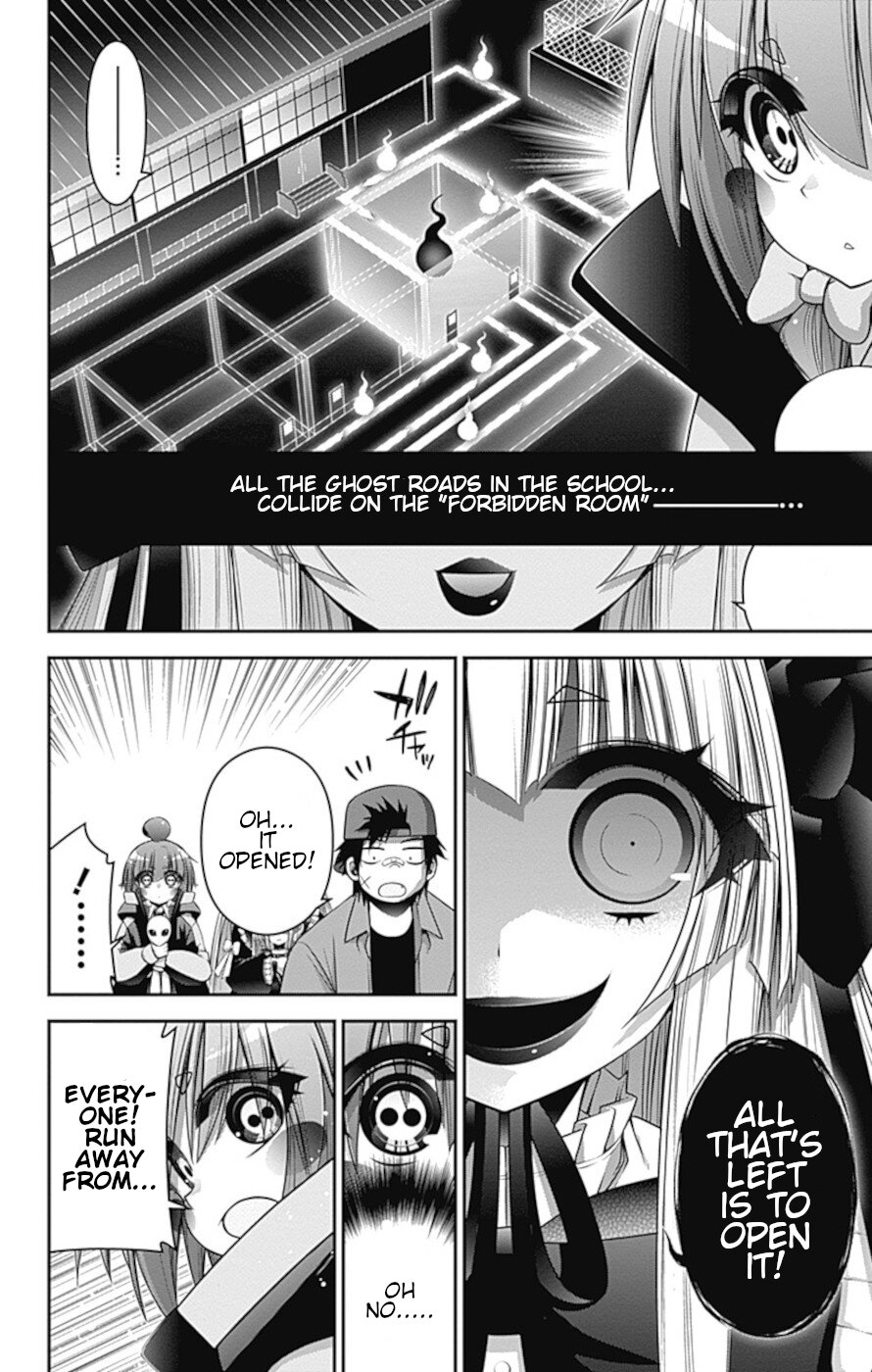 Dark Gathering Chapter 31 page 21 - Chapter 31: School Ghost Stories 1: Tag