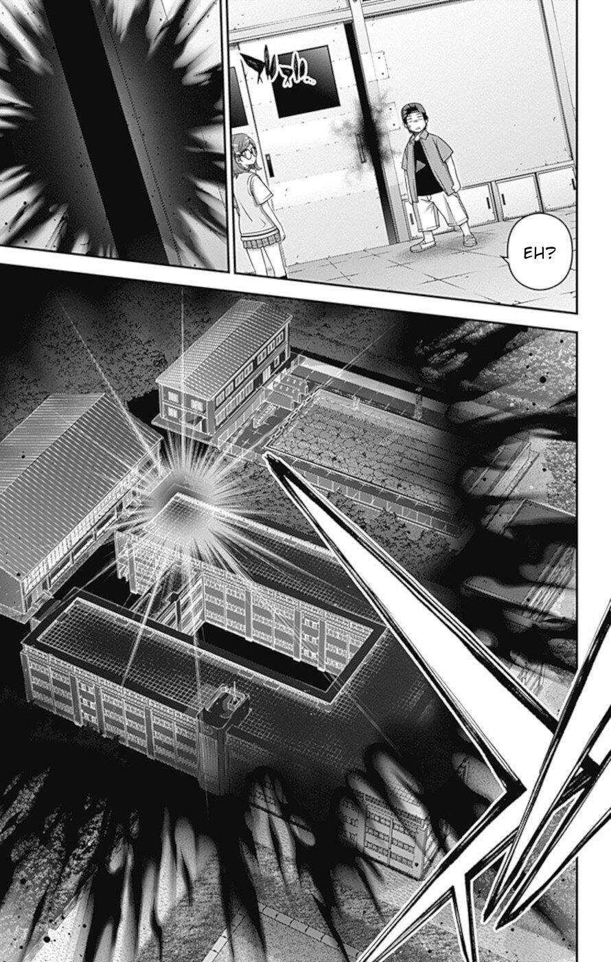 Dark Gathering Chapter 31 page 22 - Chapter 31: School Ghost Stories 1: Tag