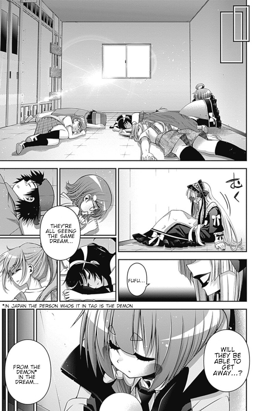 Dark Gathering Chapter 31 page 36 - Chapter 31: School Ghost Stories 1: Tag