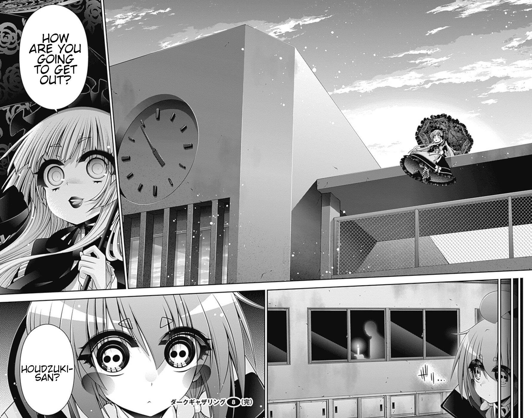 Dark Gathering Chapter 31 page 45 - Chapter 31: School Ghost Stories 1: Tag