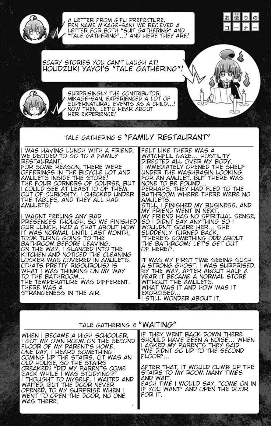 Dark Gathering Chapter 31 page 46 - Chapter 31: School Ghost Stories 1: Tag