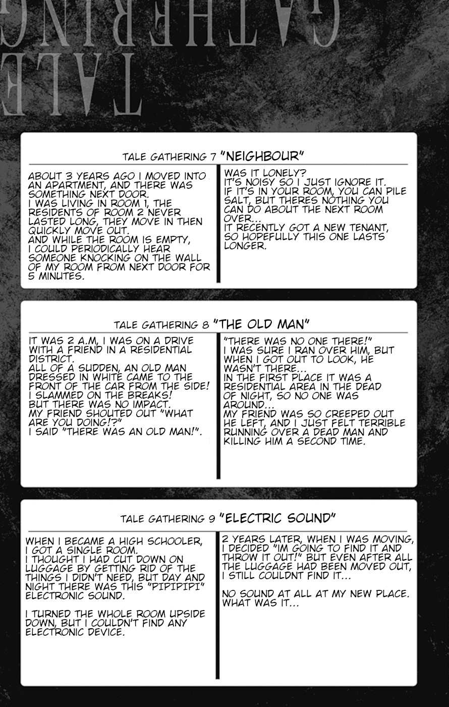Dark Gathering Chapter 31 page 47 - Chapter 31: School Ghost Stories 1: Tag