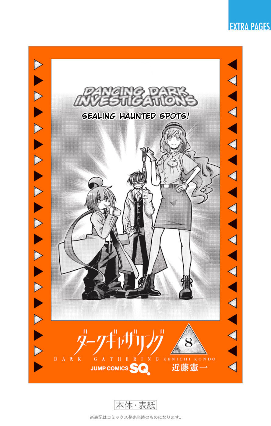 Dark Gathering Chapter 31 page 50 - Chapter 31: School Ghost Stories 1: Tag