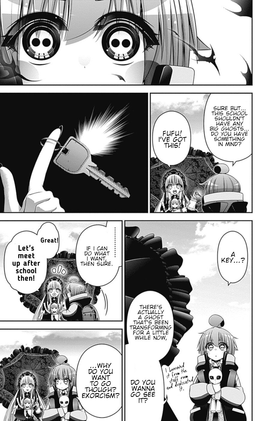 Dark Gathering Chapter 31 page 6 - Chapter 31: School Ghost Stories 1: Tag
