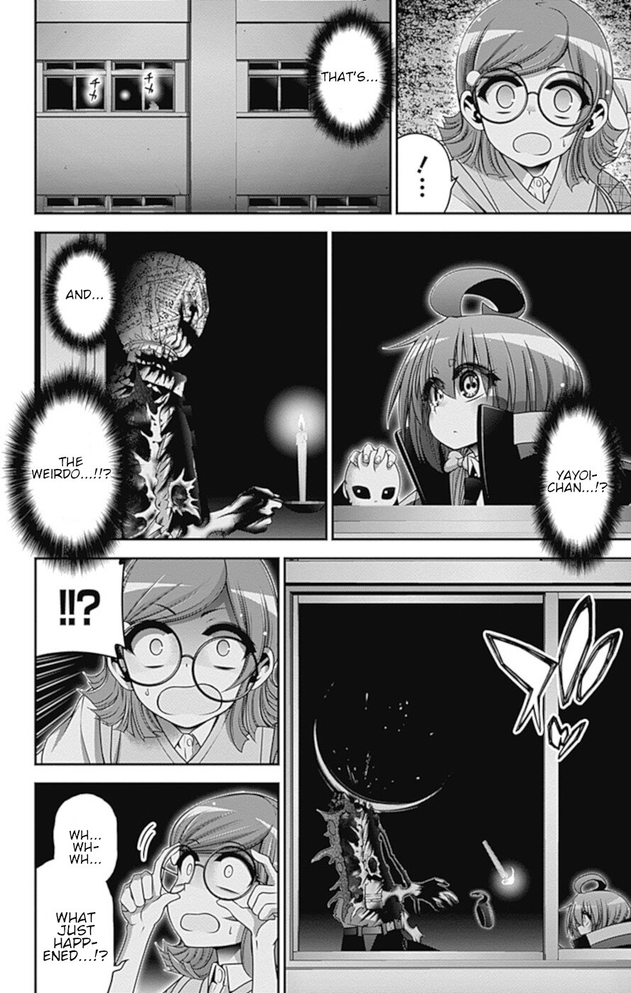 Dark Gathering Chapter 32 page 11 - Chapter 32: School Ghost Stories 2: Nightmare