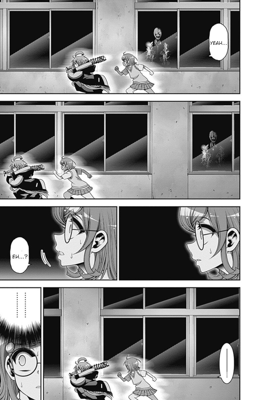 Dark Gathering Chapter 32 page 28 - Chapter 32: School Ghost Stories 2: Nightmare