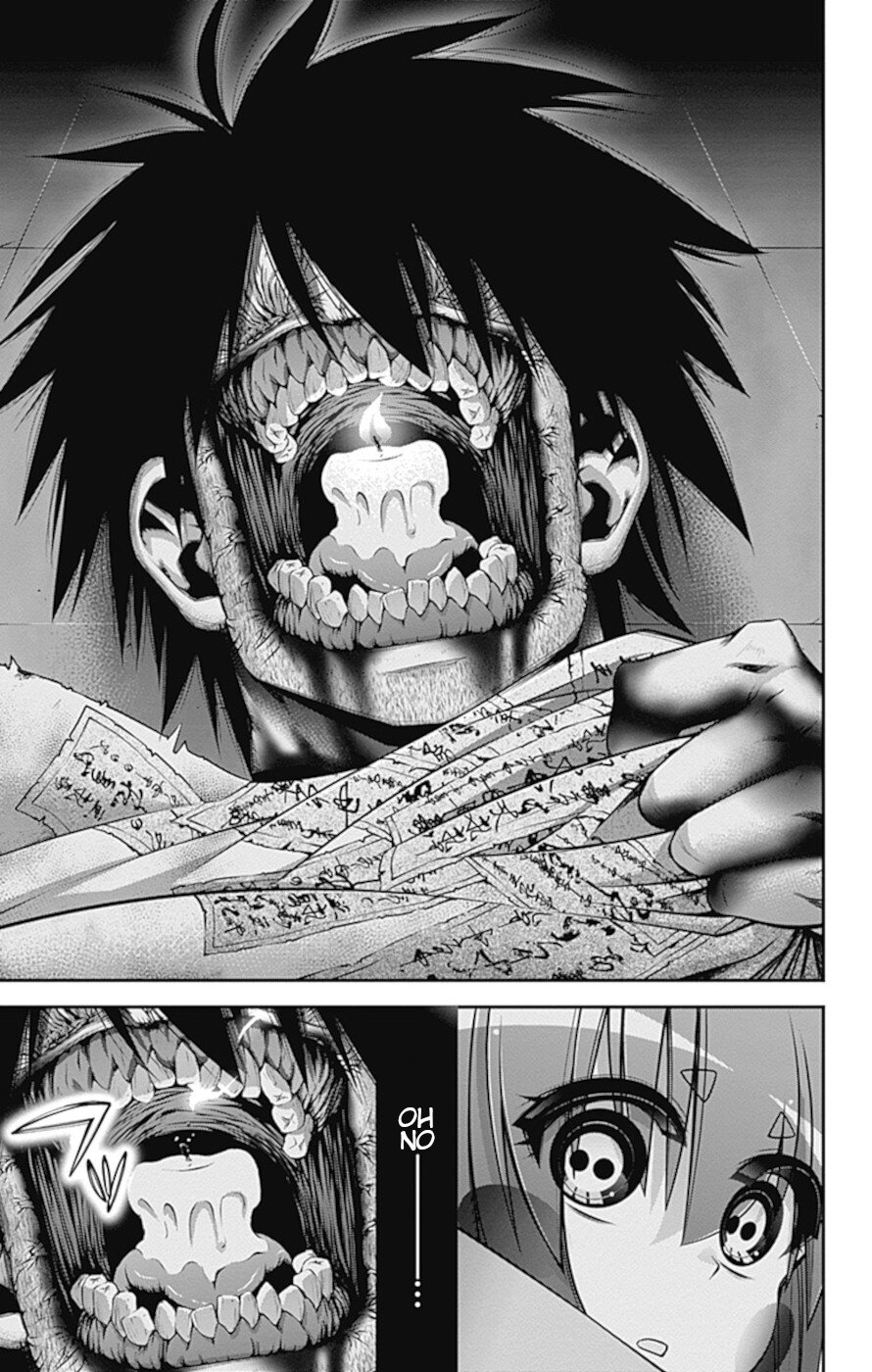 Dark Gathering Chapter 32 page 36 - Chapter 32: School Ghost Stories 2: Nightmare