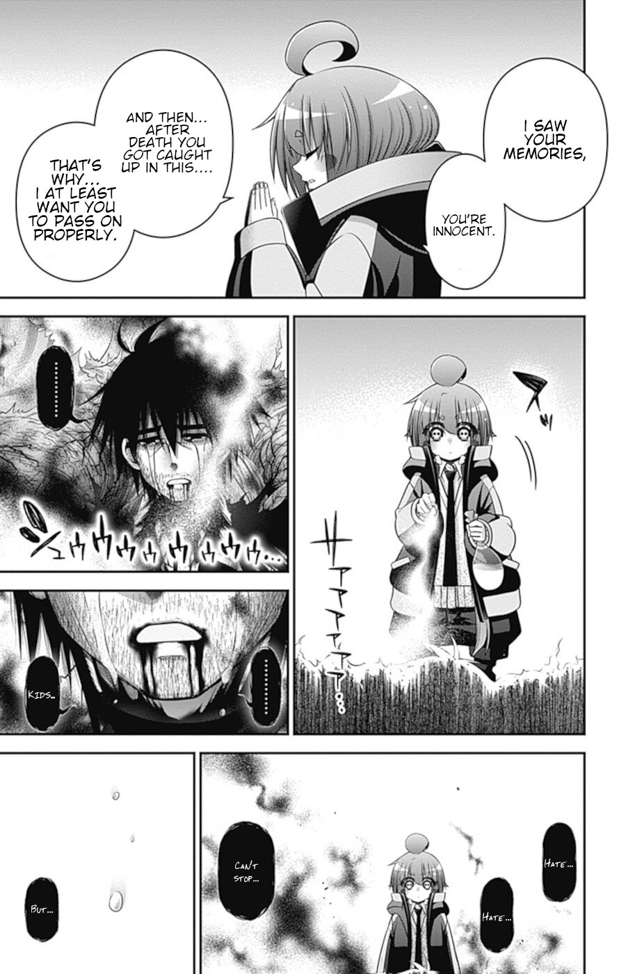 Dark Gathering Chapter 32 page 42 - Chapter 32: School Ghost Stories 2: Nightmare