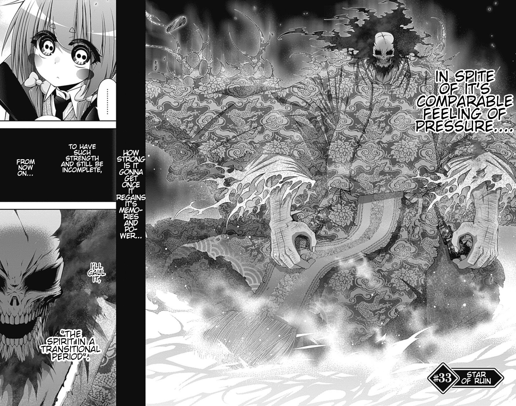 Dark Gathering Chapter 33 page 2 - Chapter 33: Star Of Ruin