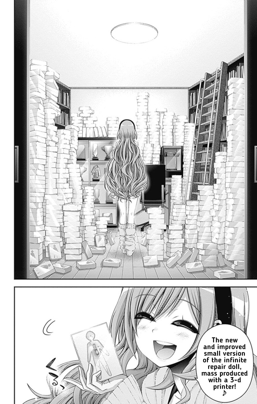 Dark Gathering Chapter 34 page 15 - Chapter 34: Visiting Kyoto