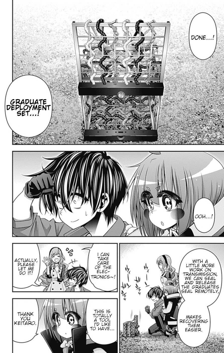 Dark Gathering Chapter 34 page 19 - Chapter 34: Visiting Kyoto