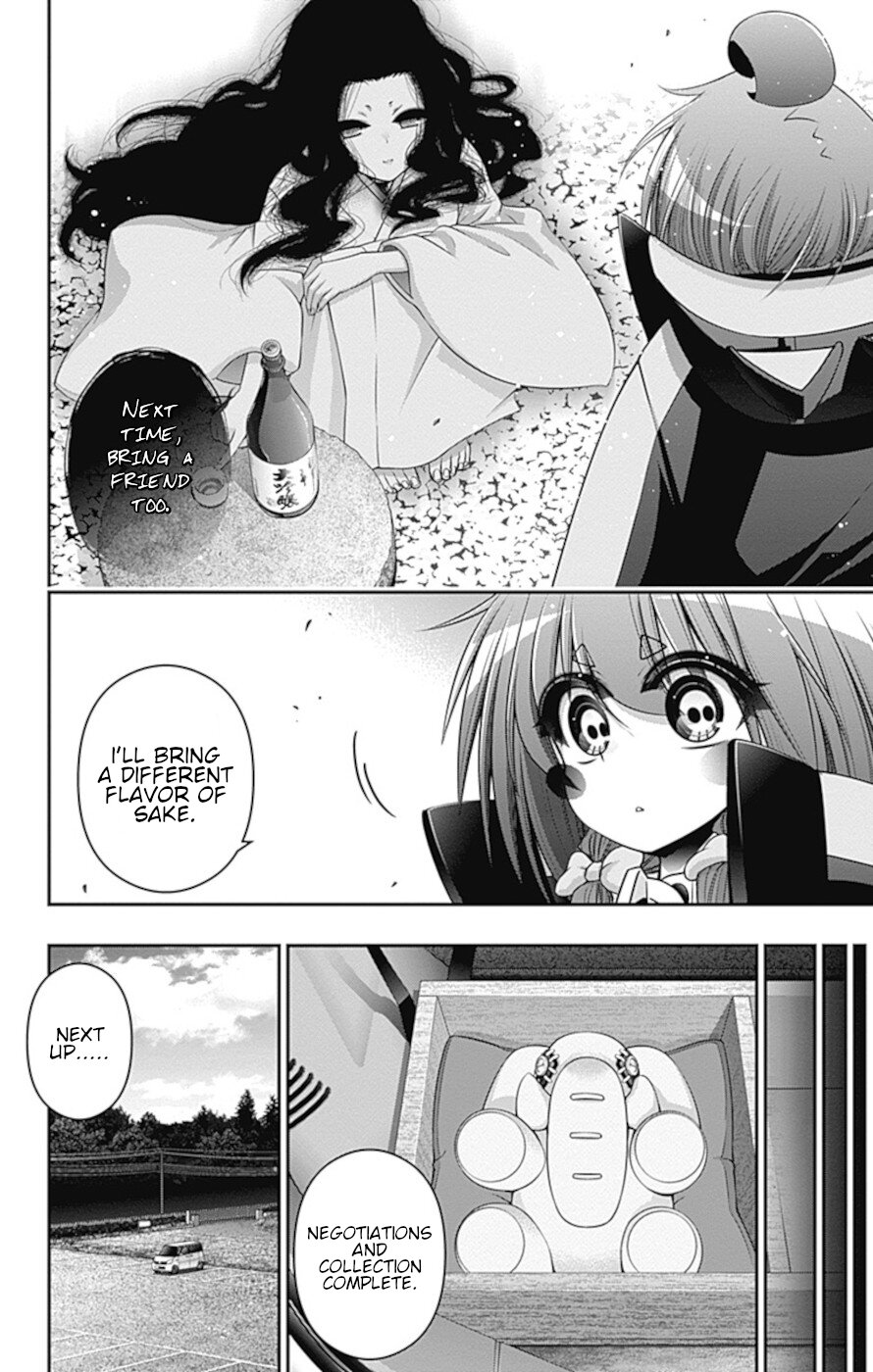 Dark Gathering Chapter 34 page 23 - Chapter 34: Visiting Kyoto