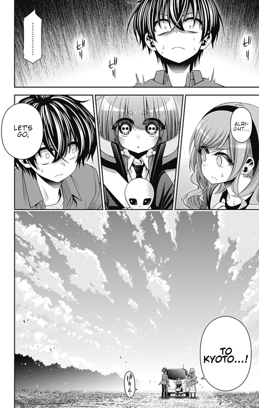 Dark Gathering Chapter 34 page 27 - Chapter 34: Visiting Kyoto