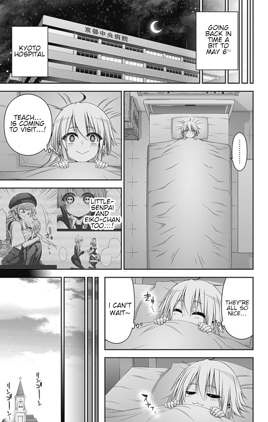 Dark Gathering Chapter 34 page 28 - Chapter 34: Visiting Kyoto