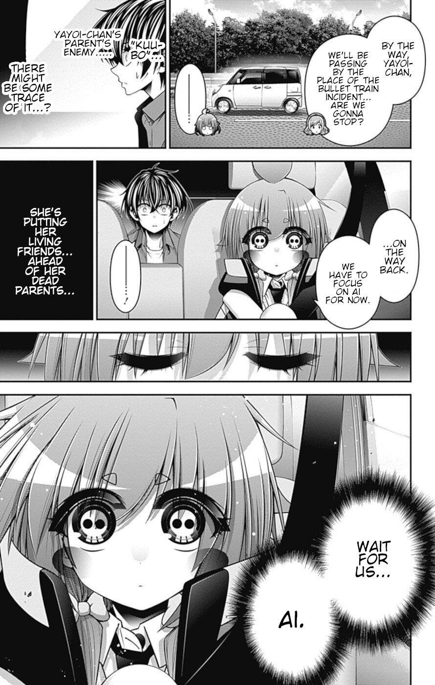 Dark Gathering Chapter 34 page 44 - Chapter 34: Visiting Kyoto