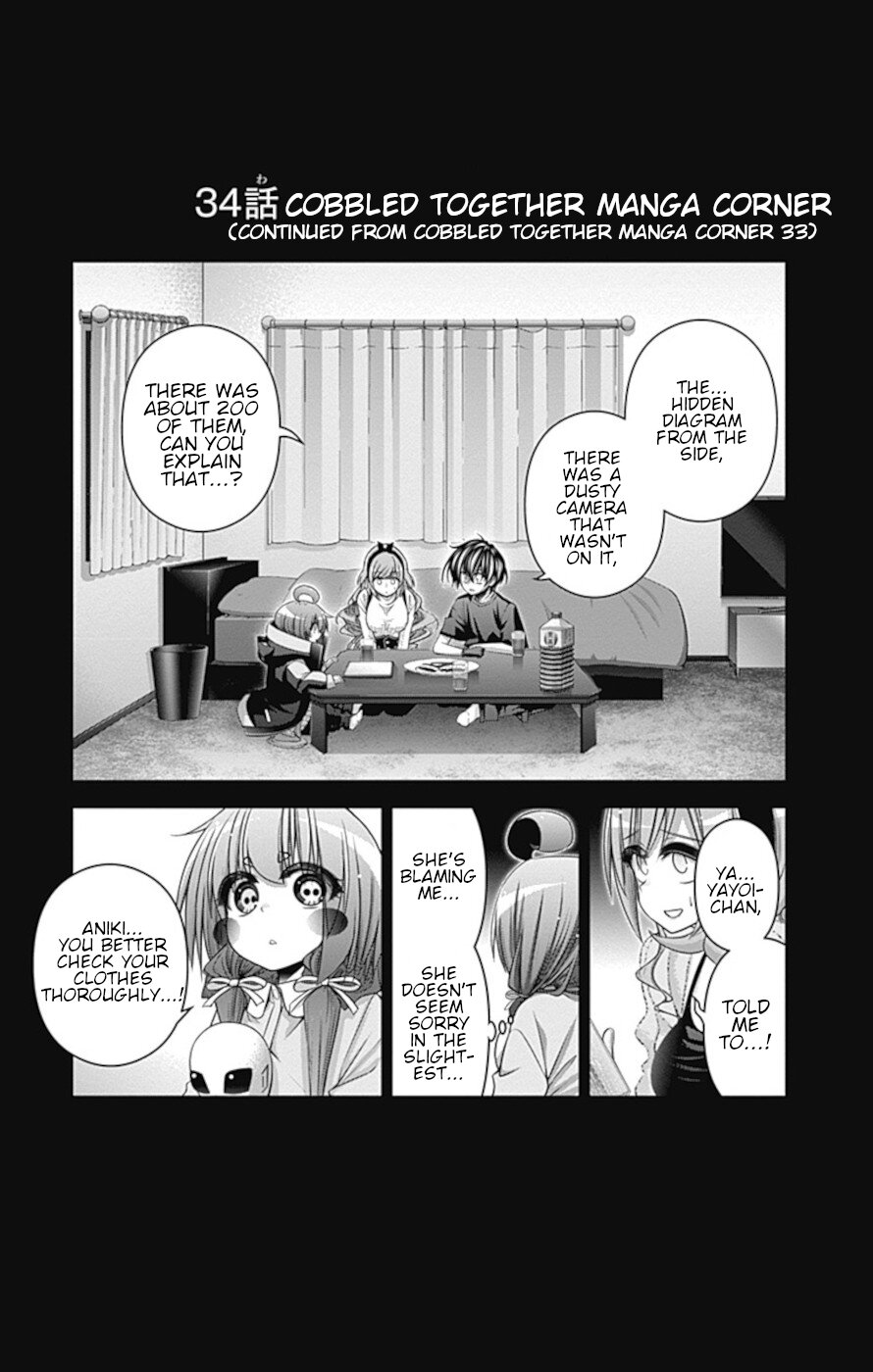 Dark Gathering Chapter 34 page 45 - Chapter 34: Visiting Kyoto