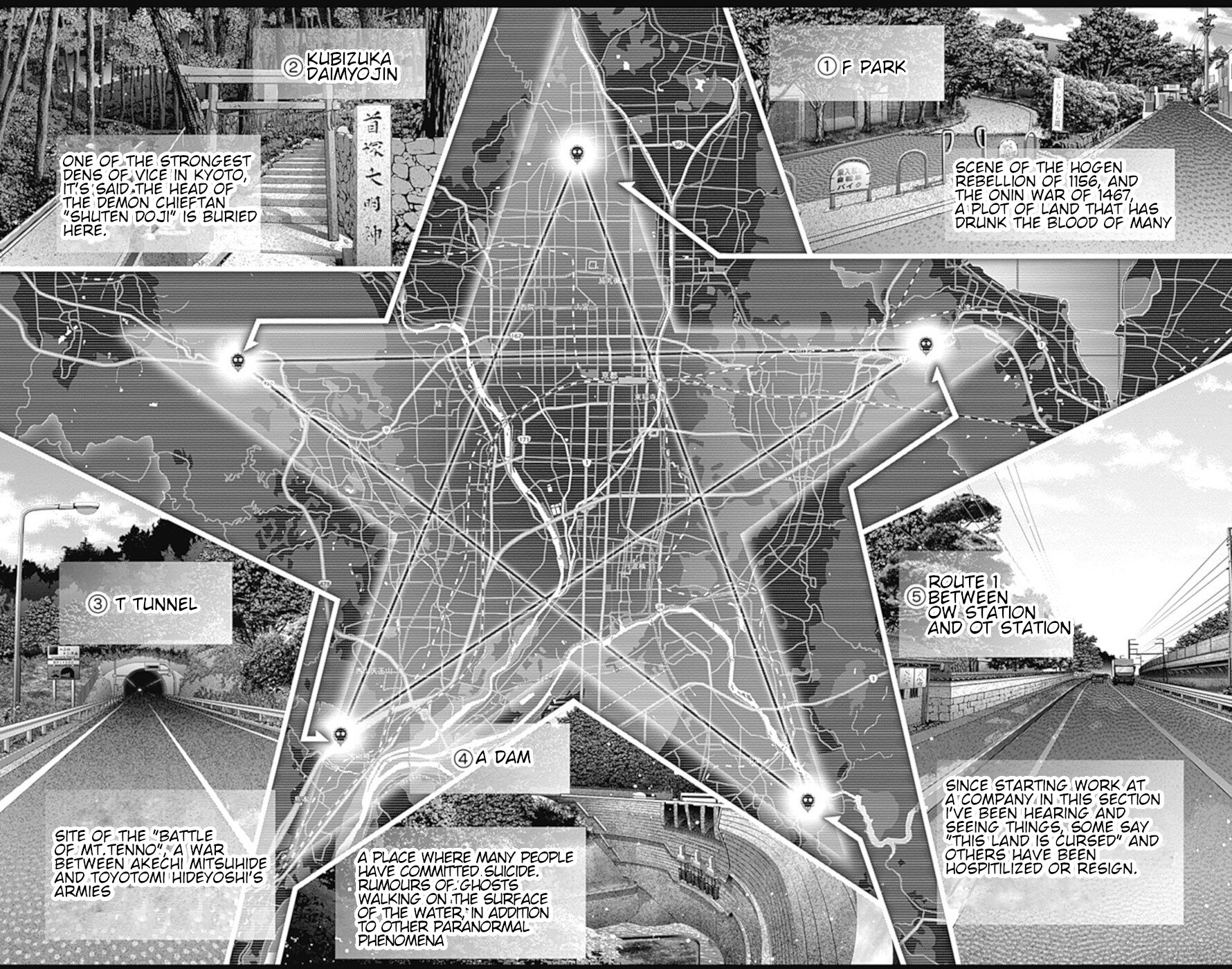 Dark Gathering Chapter 34 page 8 - Chapter 34: Visiting Kyoto