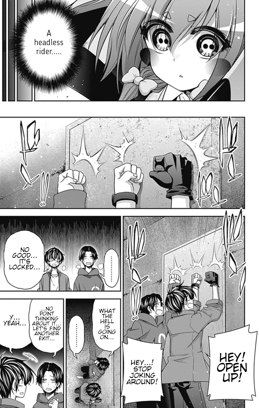 Dark Gathering Chapter 35 page 14 - Chapter 35: A Dam 1: Peristalsis