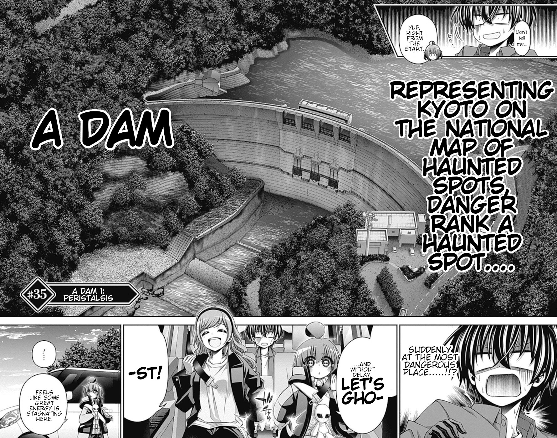 Dark Gathering Chapter 35 page 2 - Chapter 35: A Dam 1: Peristalsis