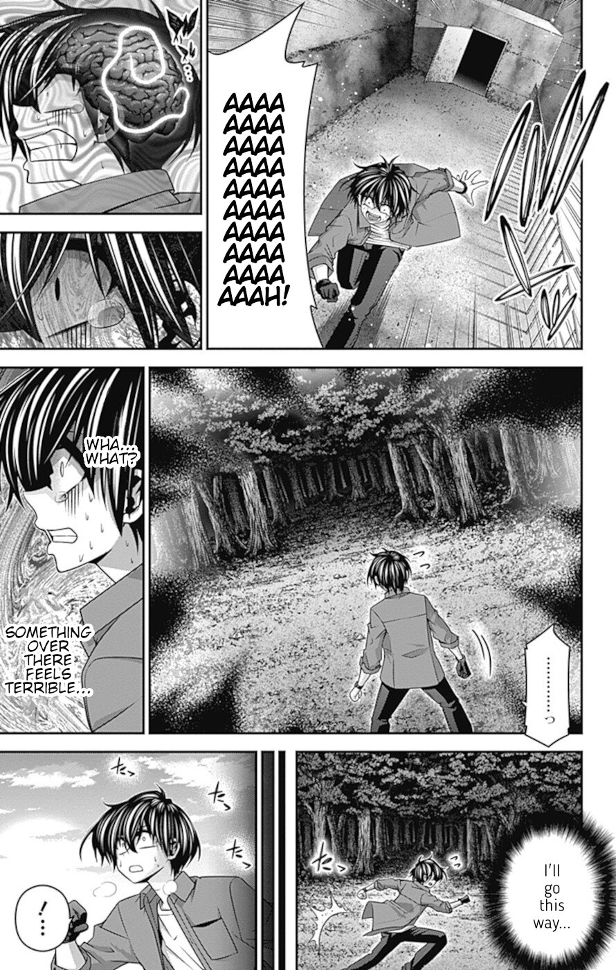 Dark Gathering Chapter 35 page 24 - Chapter 35: A Dam 1: Peristalsis