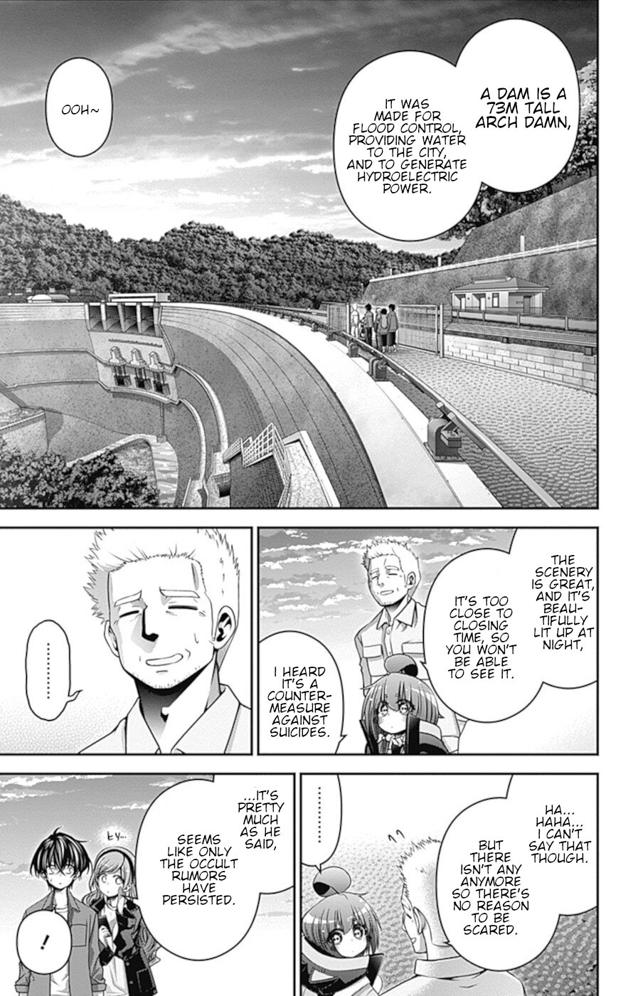 Dark Gathering Chapter 35 page 6 - Chapter 35: A Dam 1: Peristalsis
