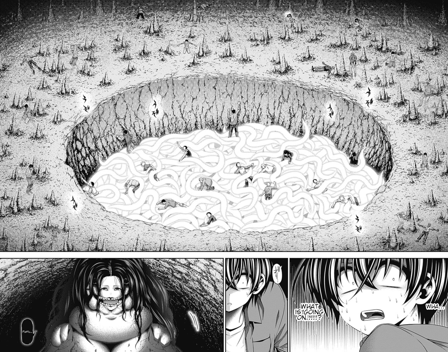 Dark Gathering Chapter 36 page 16 - Chapter 36: A Dam 2: Insect Pit