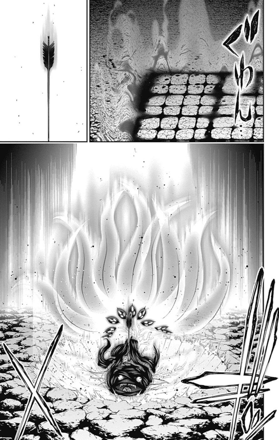 Dark Gathering Chapter 37 page 23 - Chapter 37: A Dam 3: Collapse