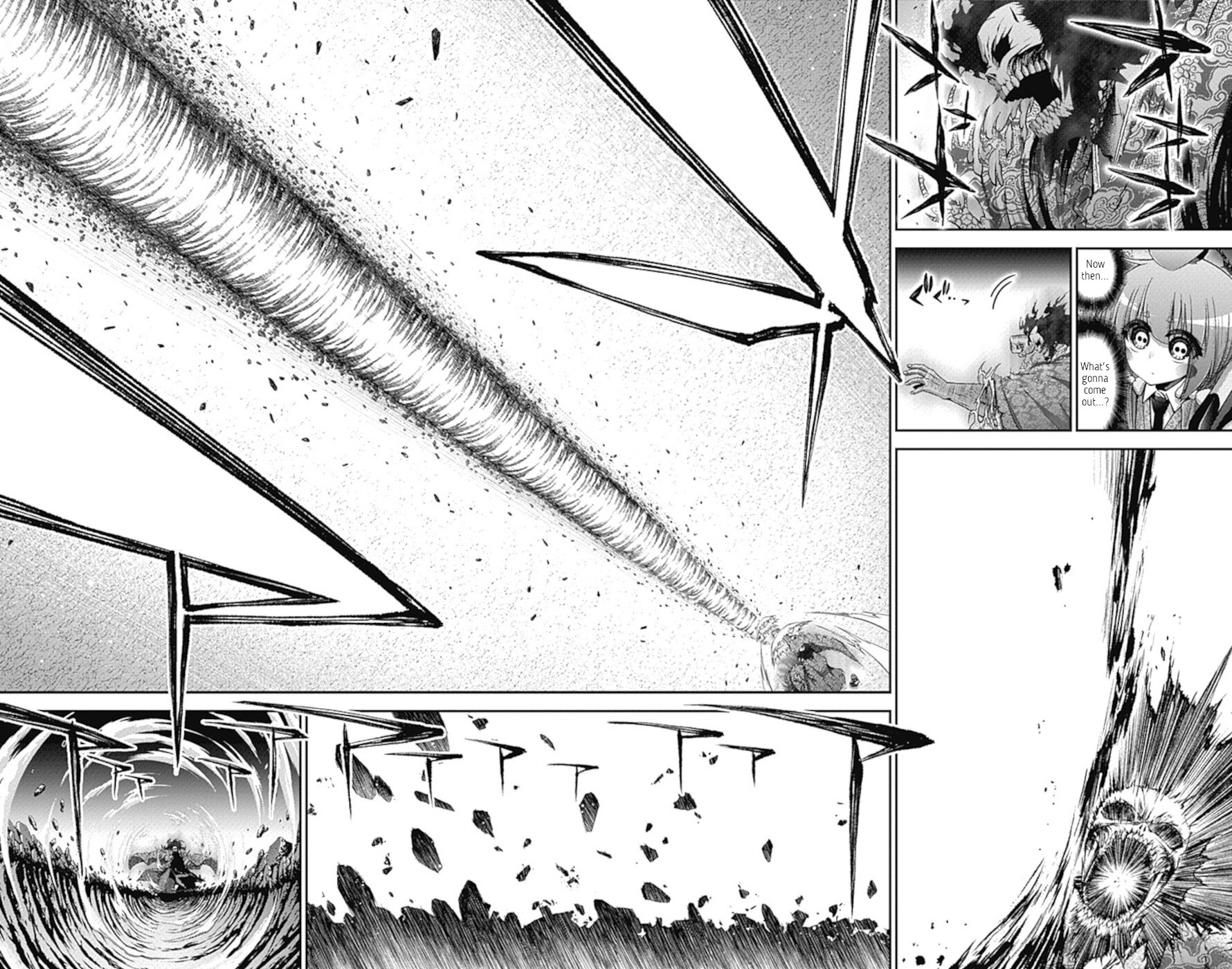 Dark Gathering Chapter 37 page 3 - Chapter 37: A Dam 3: Collapse