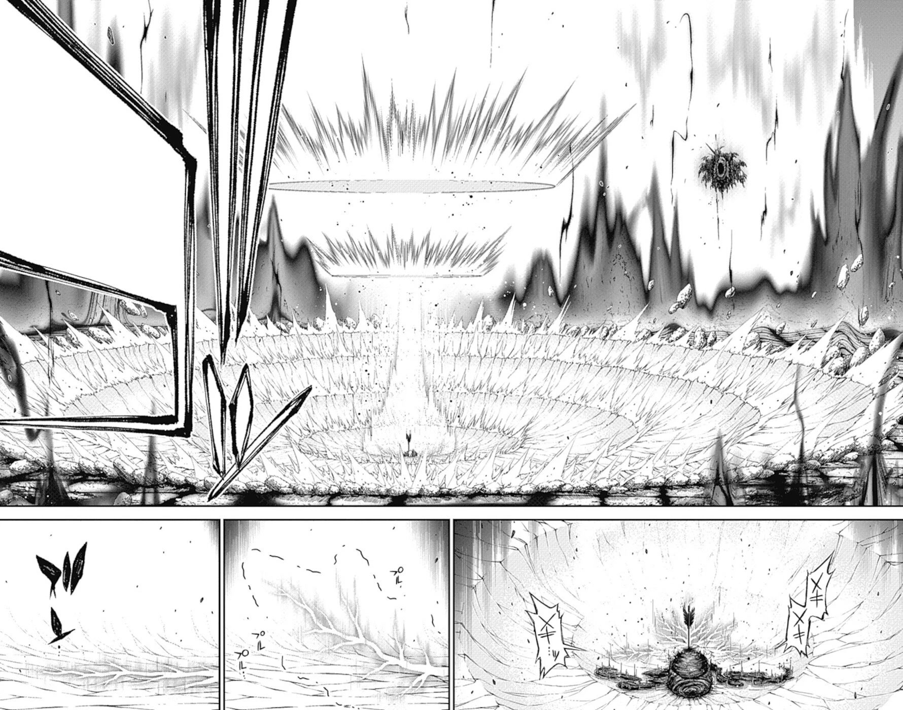 Dark Gathering Chapter 37 page 34 - Chapter 37: A Dam 3: Collapse