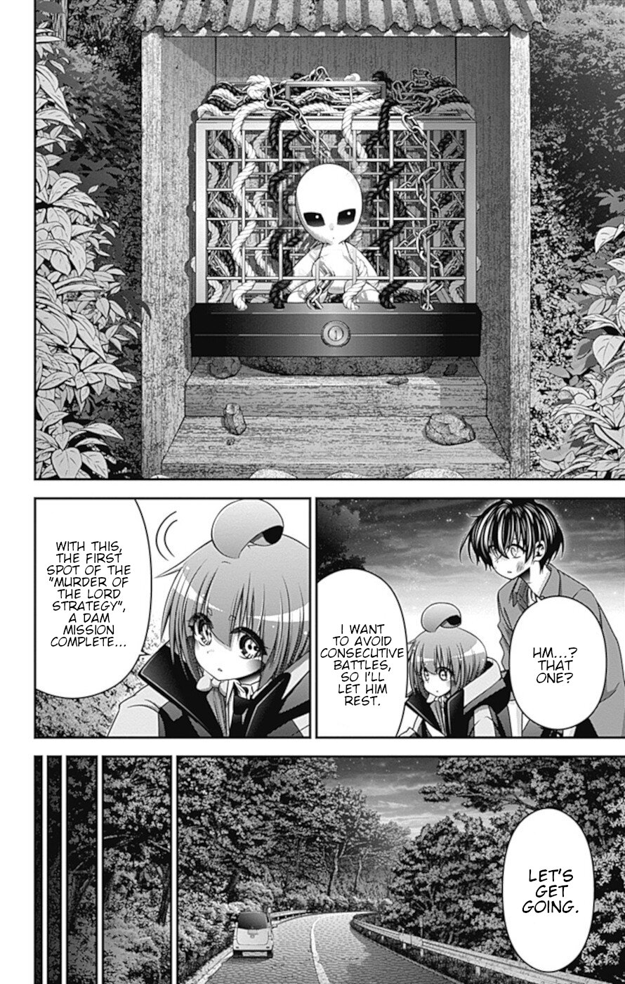 Dark Gathering Chapter 38 page 10 - Chapter 38: Someone To Rely On