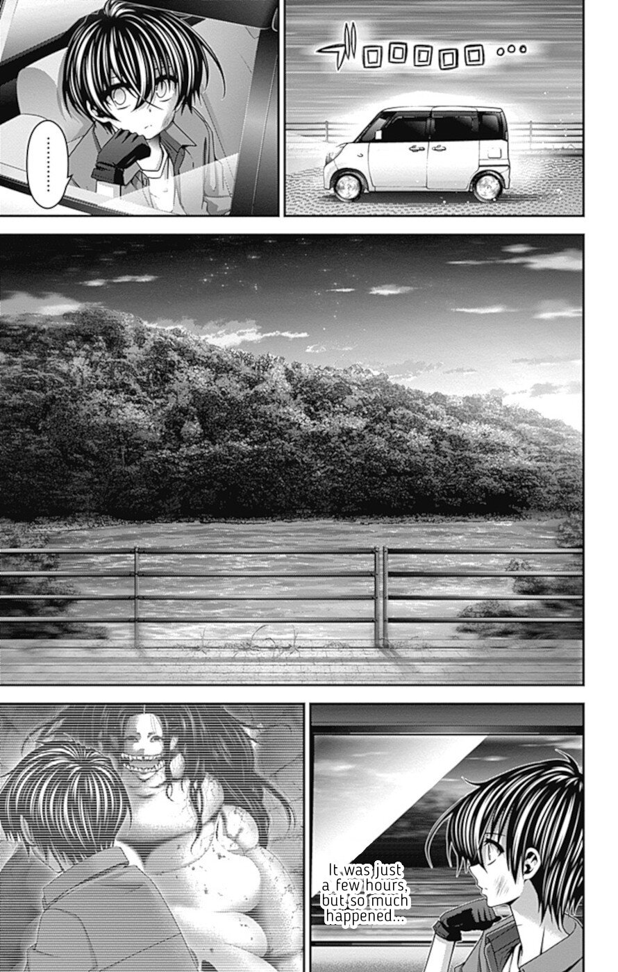 Dark Gathering Chapter 38 page 11 - Chapter 38: Someone To Rely On