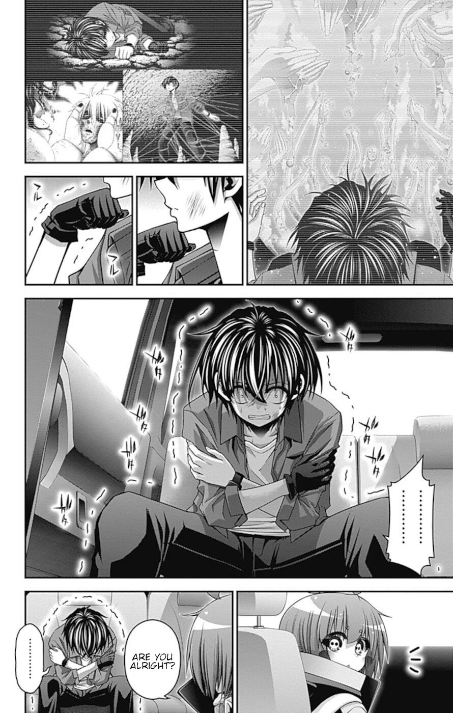 Dark Gathering Chapter 38 page 12 - Chapter 38: Someone To Rely On