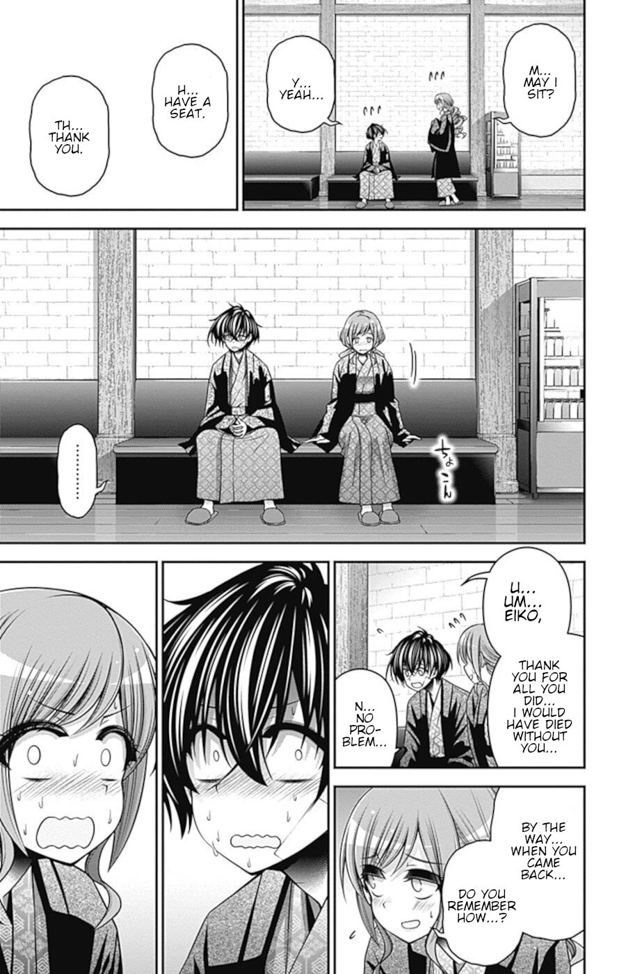 Dark Gathering Chapter 38 page 19 - Chapter 38: Someone To Rely On