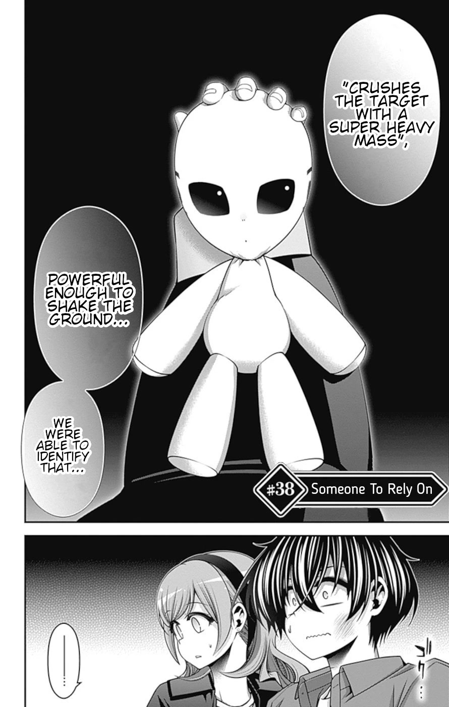 Dark Gathering Chapter 38 page 2 - Chapter 38: Someone To Rely On